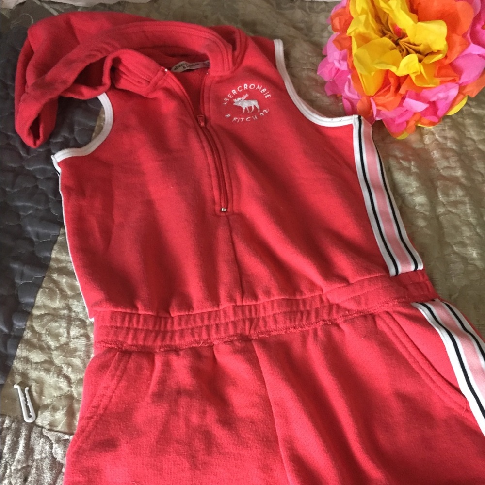 Abercrombie Girl Romper 🌸Excellent Condition!